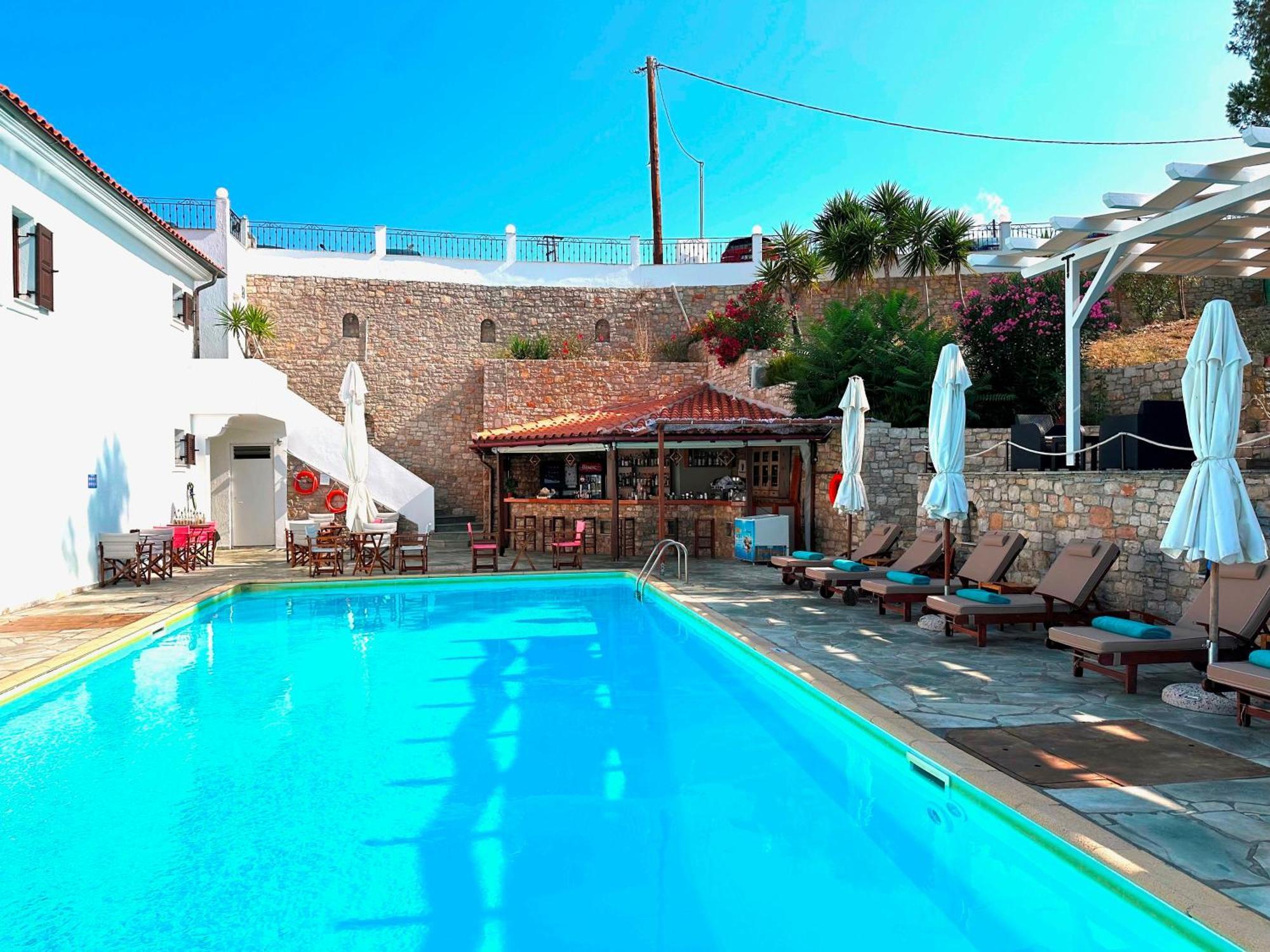 Yalis Hotel ヴォトシ エクステリア 写真